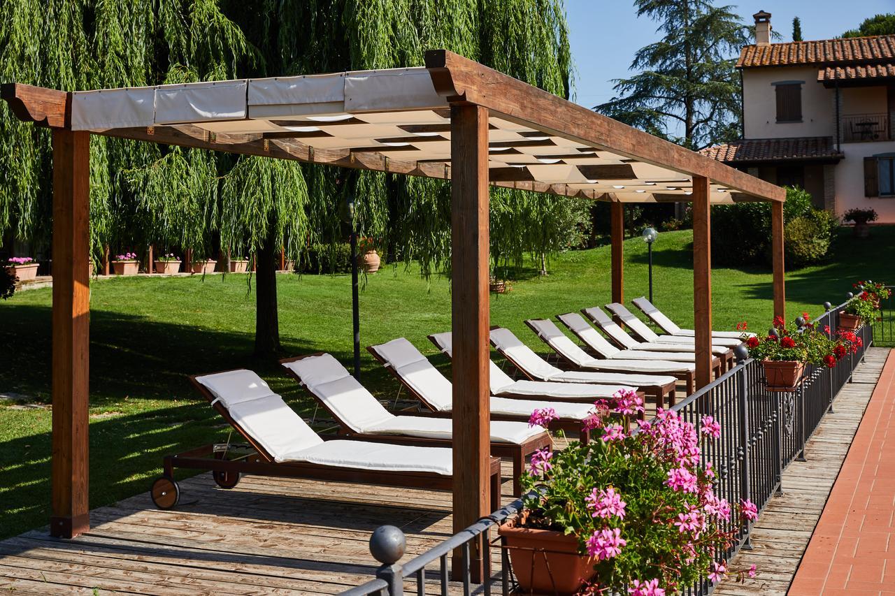 Relais La Cerreta Villa Castiglione del Lago Exterior photo
